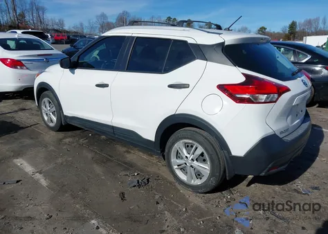 2019 Nissan Kicks S from USA, damaged, VIN 3N1CP5CU8KL502090